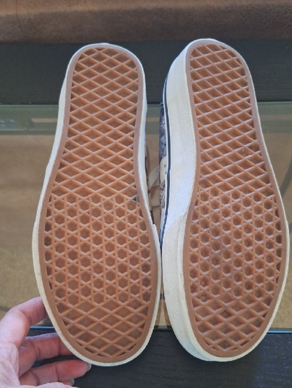 Vans ASPCA Rare Cat Pattern Size 8 - Picture 2 of 4